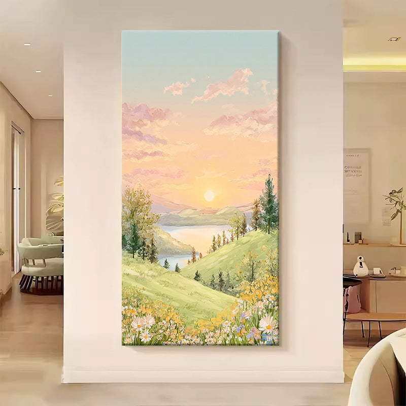 Scenic Landscape Canvas Art Print