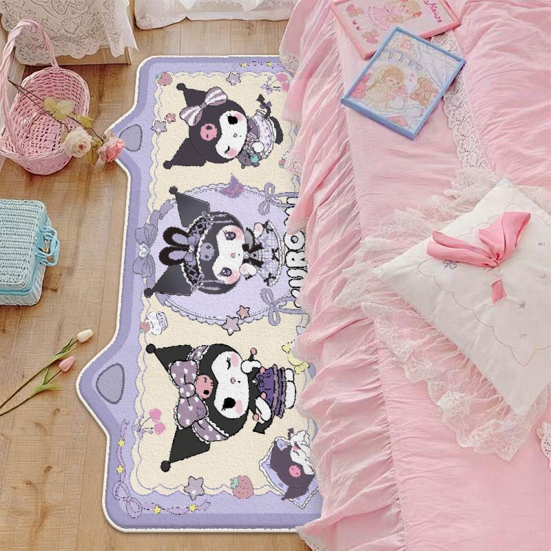 Cartoon Character Plush Area Rug