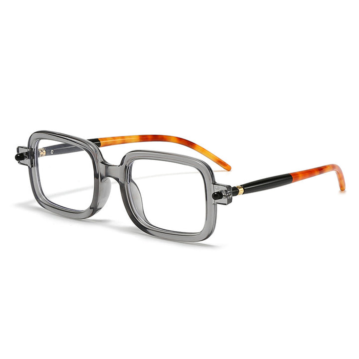 Women's stylish square glasses with fashionable details Kalsten