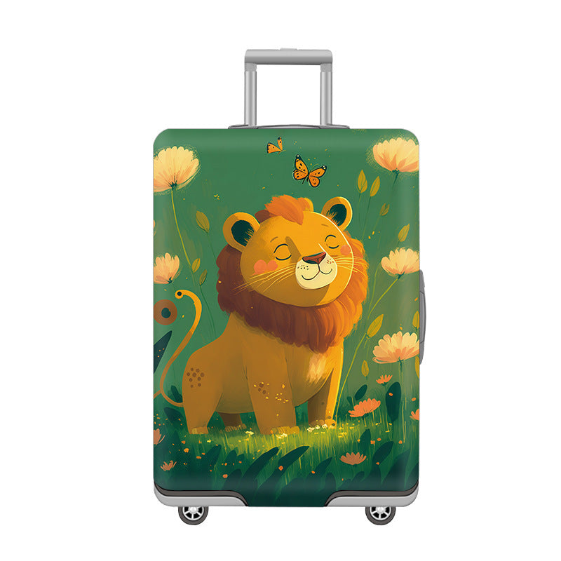 Cartoon Cat Design Hard Shell Luggage Kalsten