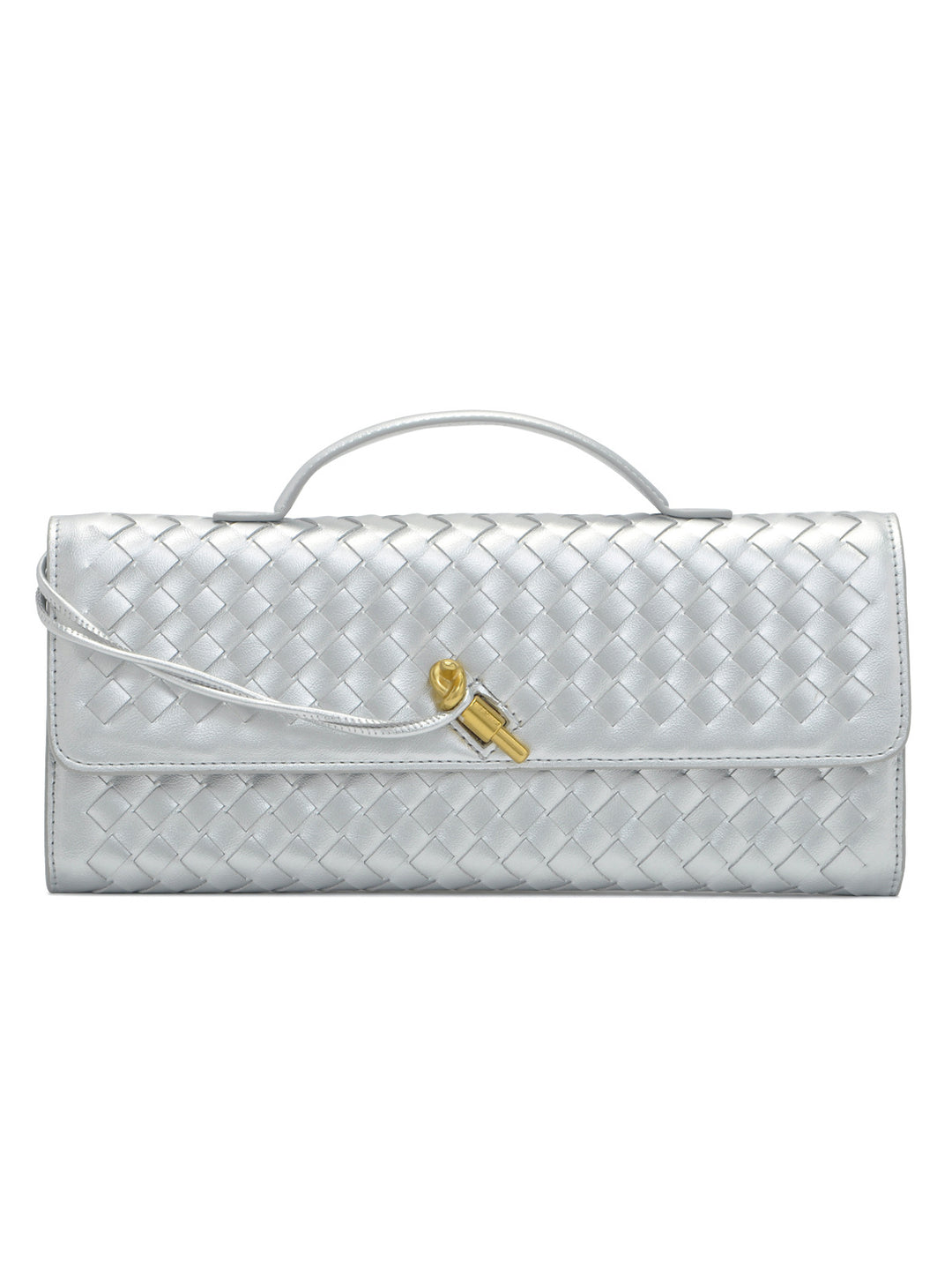 Handcrafted Woven Clutch Bag Kalsten