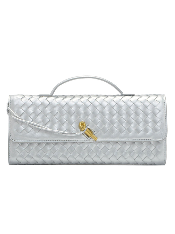 Handcrafted Woven Clutch Bag Kalsten