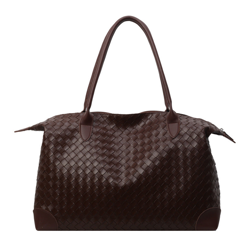 Luxurious ven Leather Travel Duffle Bag Kalsten
