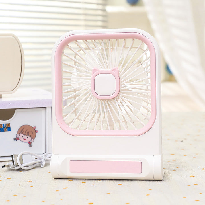 Portable Mini Table Fan with Multifunctional USB Connection Kalsten