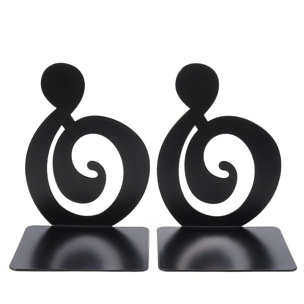 Decorative Music Note Bookends