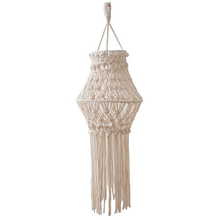 Macramé Hanging Lantern Kalsten