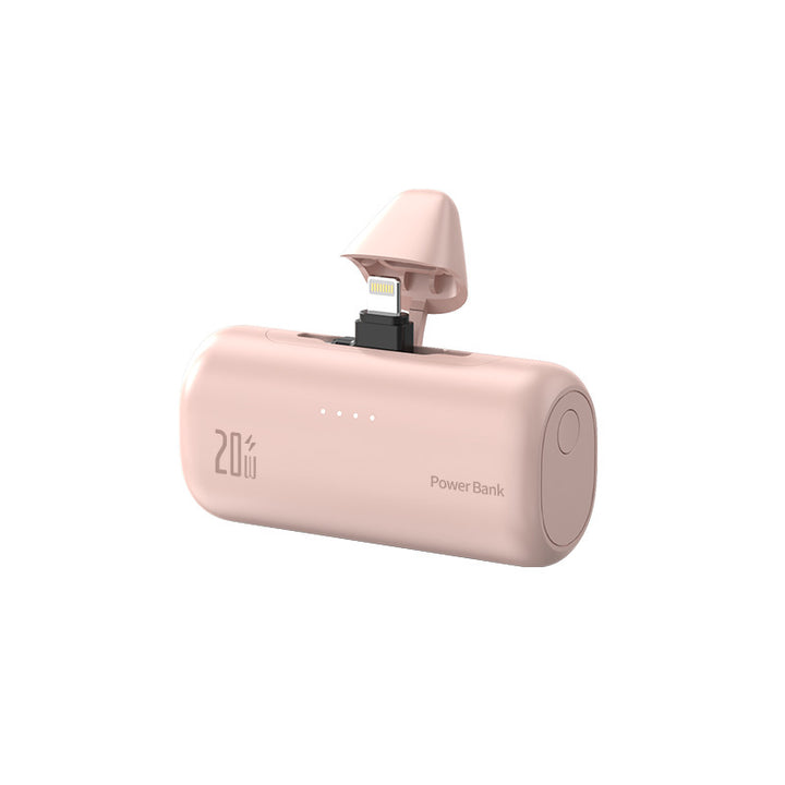 Powerbank with Integrated Charging Port and LED Status Indicator Kalsten