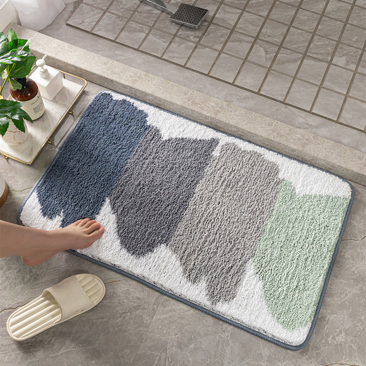 Plush Non-Slip Bath Mat Kalsten