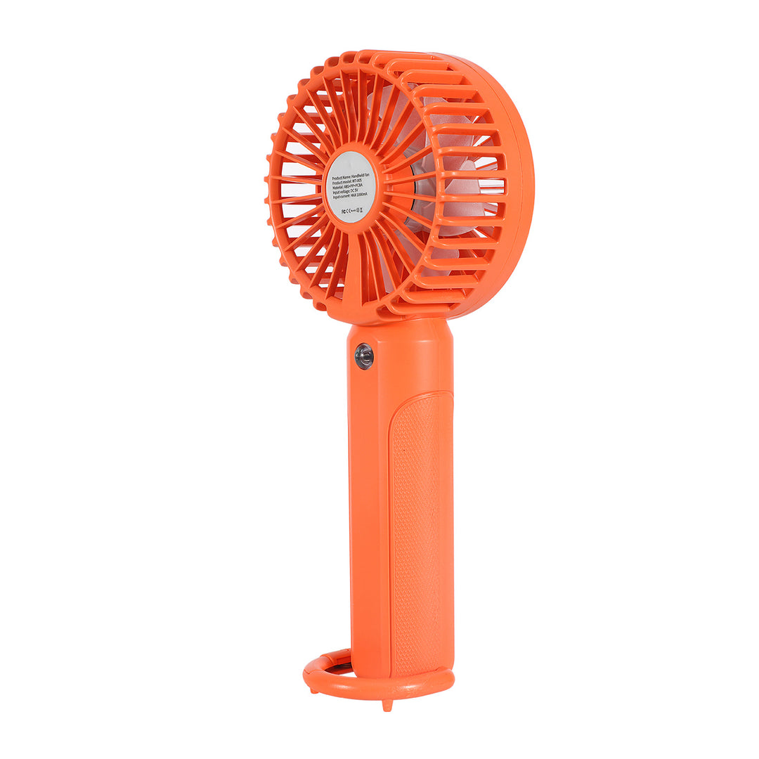 Unisex Ergonomic Portable Rechargeable Handheld Fan Kalsten