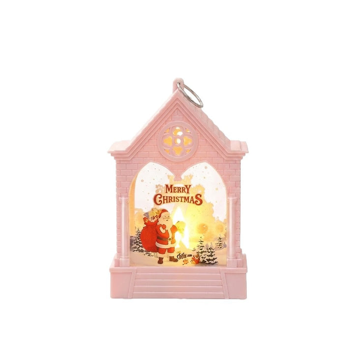 Nostalgic lantern with LED lighting