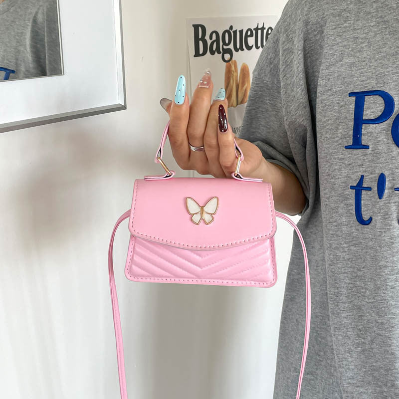 WoChic Mini Handbag with Elegant Butterfly Accent Kalsten
