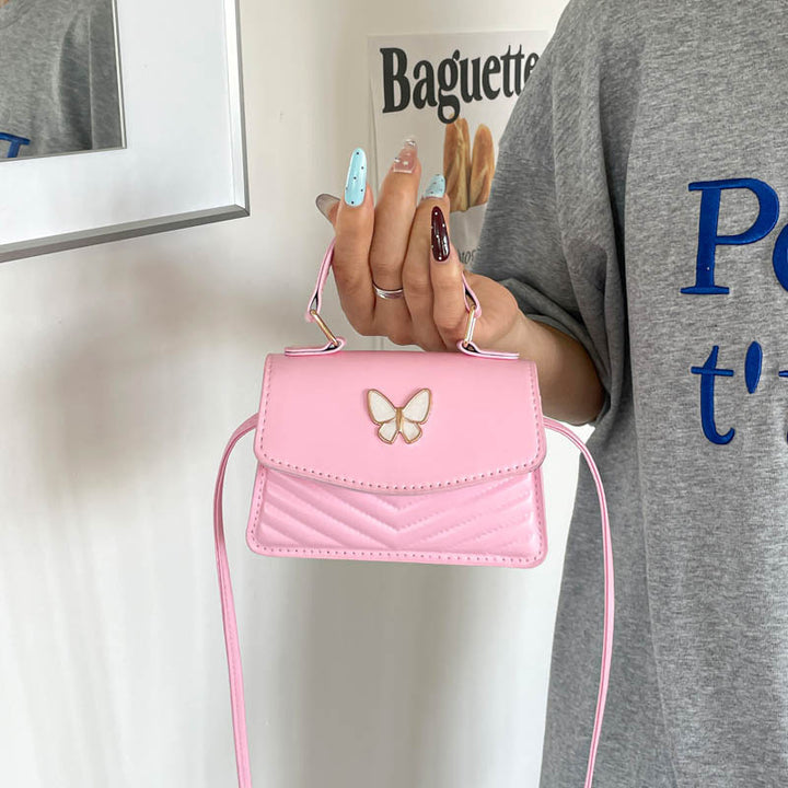 WoChic Mini Handbag with Elegant Butterfly Accent Kalsten