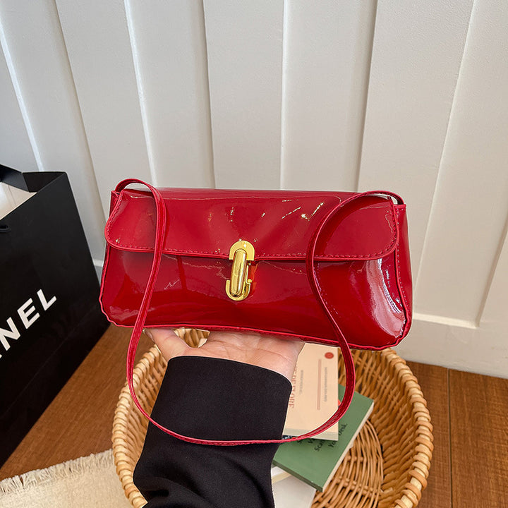 Patent Leather Mini Handbag