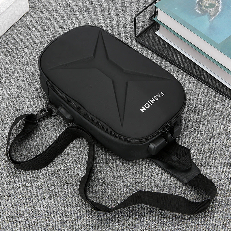 Compact Waterproof Crossbody Organizer Bag
