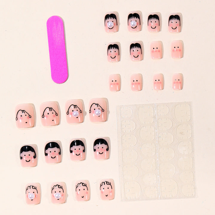 Whimsical Character Nail Art Kalsten