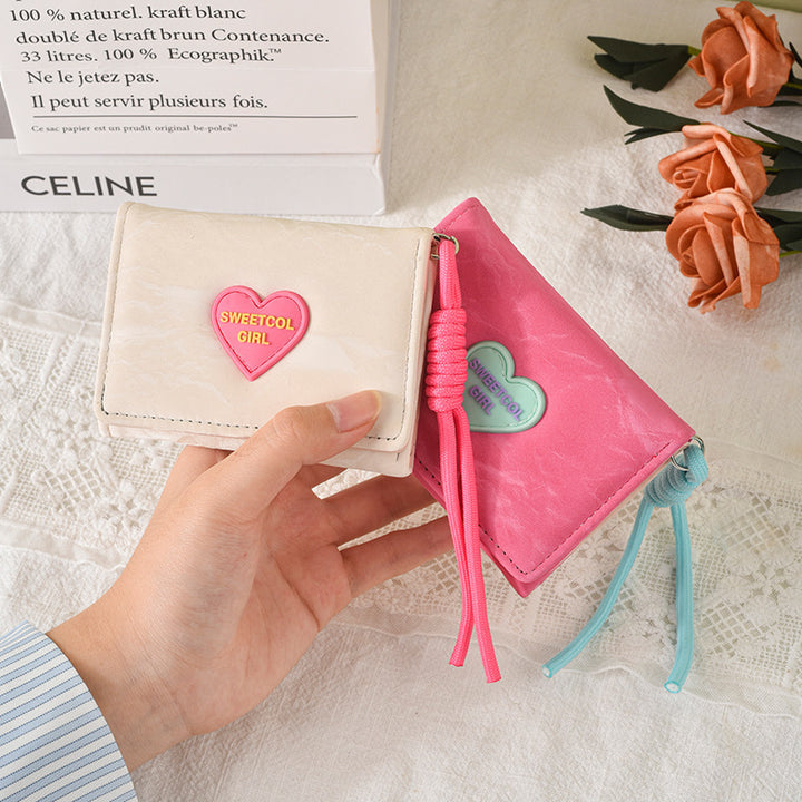 Stylish Zip Closure Card Holder Kalsten