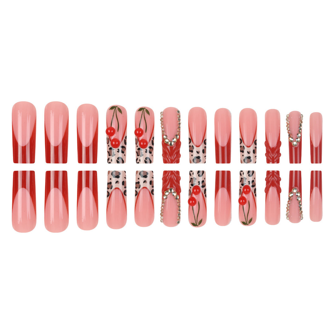 Creative 3D Nail Art Extensions Kalsten