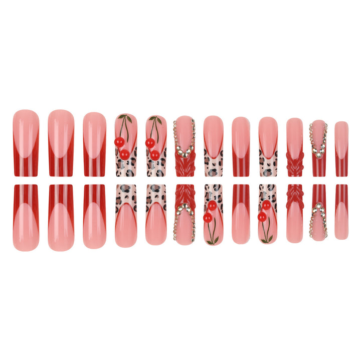 Creative 3D Nail Art Extensions Kalsten