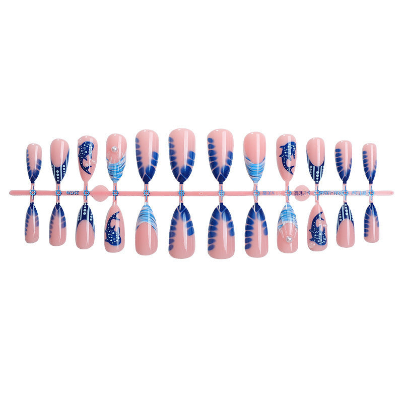 Artful Nail Tips with Maritime Designs Kalsten