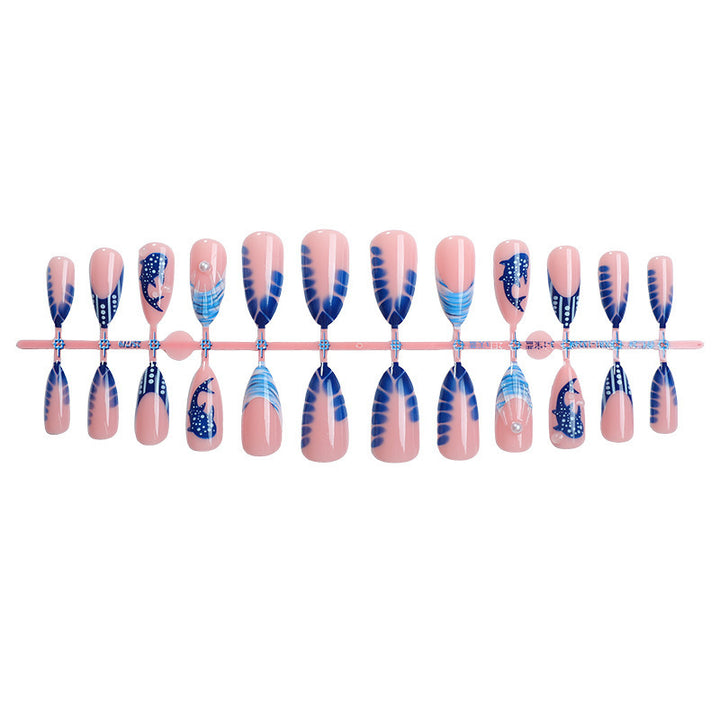 Artful Nail Tips with Maritime Designs Kalsten