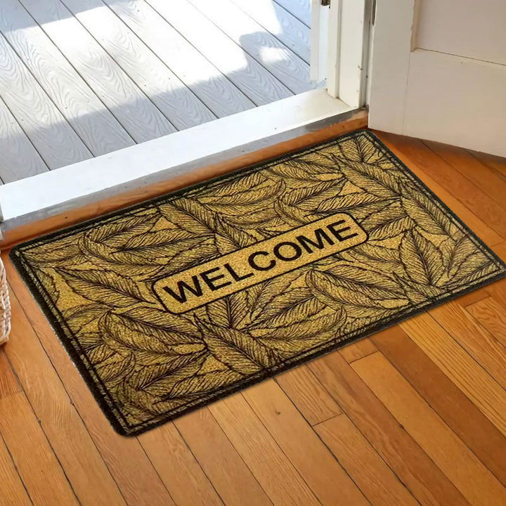 Decorative Welcome Mat Kalsten