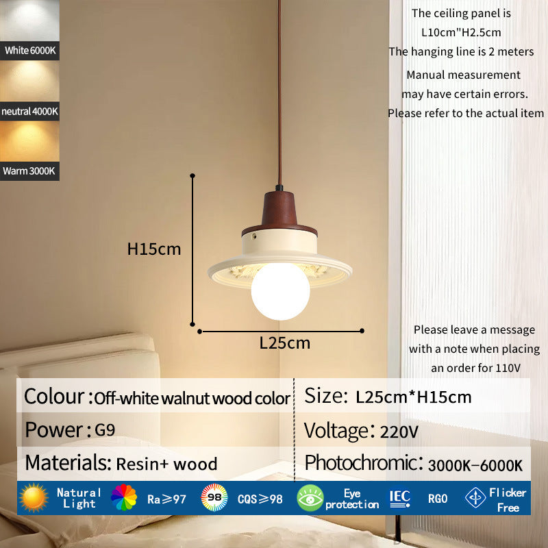 Vintage Style Pendant Light