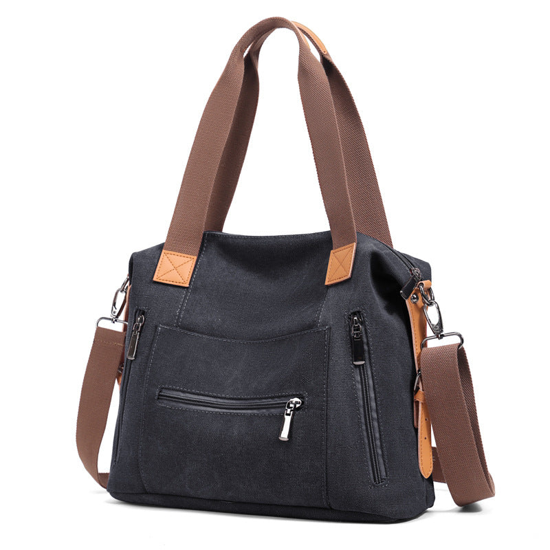 Versatile Canvas Tote Bag Kalsten