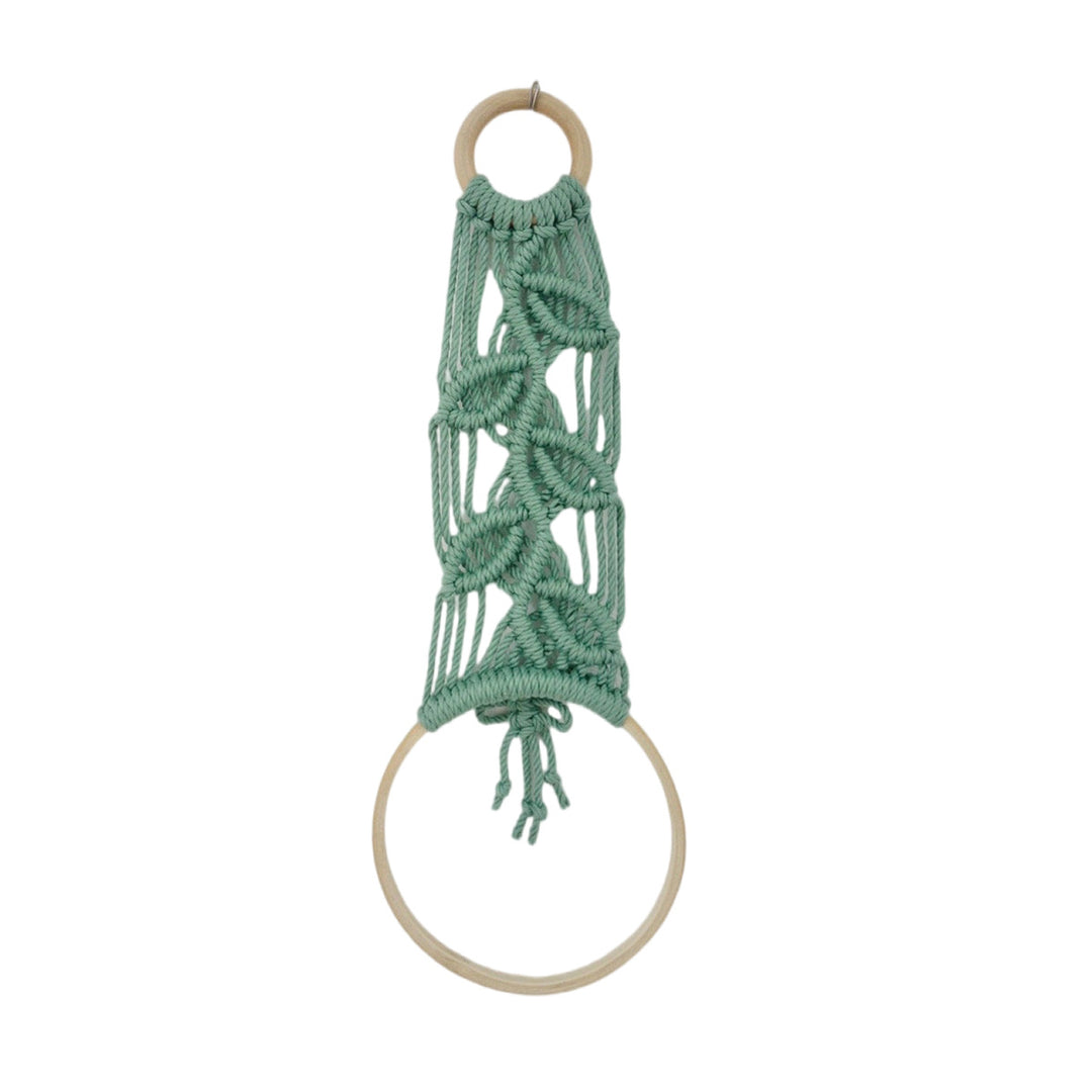Decorative Macrame Towel Holder Kalsten