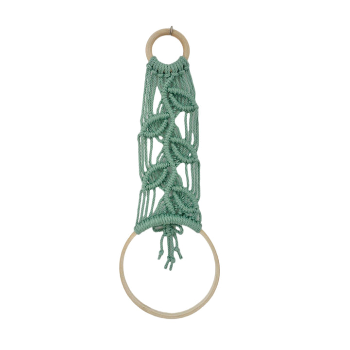 Decorative Macrame Towel Holder Kalsten