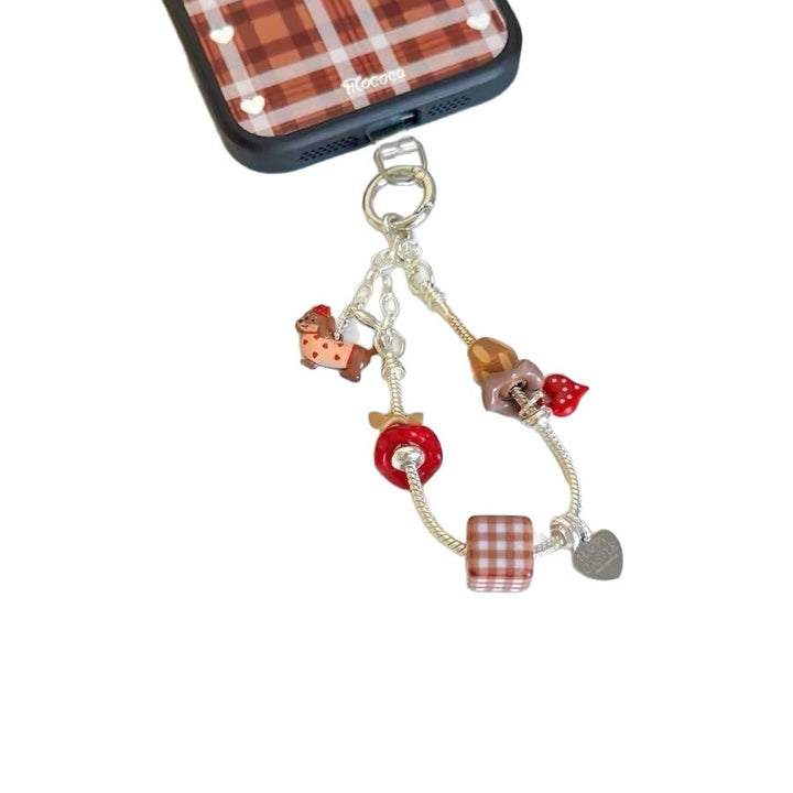 Whimsical Charm Keychain Kalsten