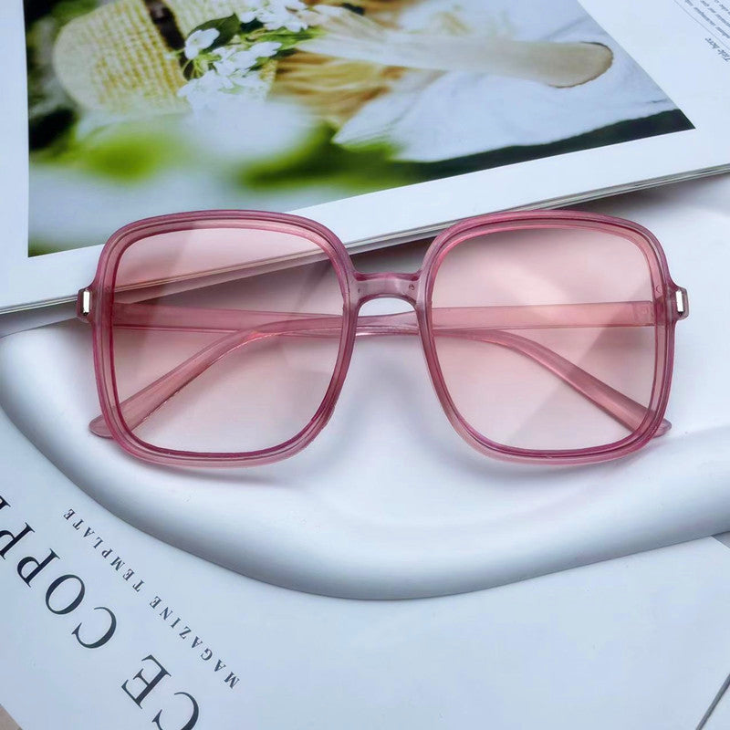 Oversized Retro Square Sunglasses Kalsten