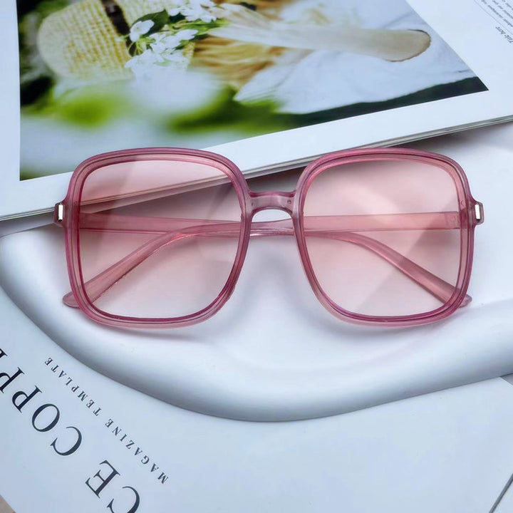 Oversized Retro Square Sunglasses Kalsten