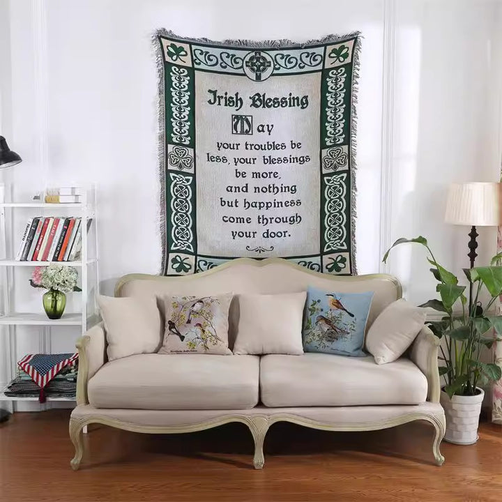 Inspirational Prayer Tapestry
