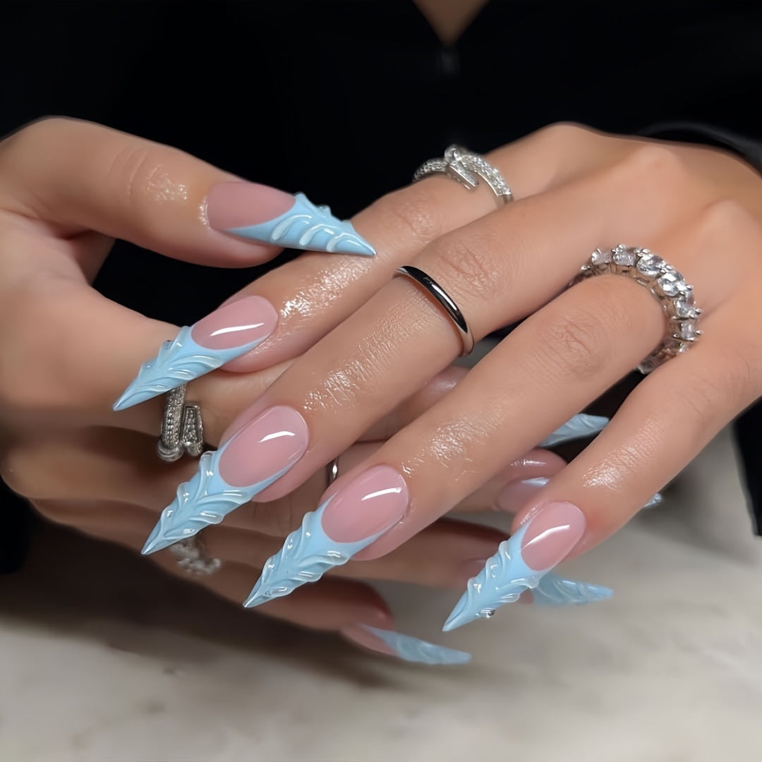 Artistic Sculpted Press-On Nails Kalsten