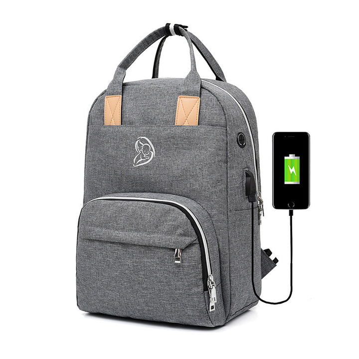 Versatile Charging Backpack Kalsten