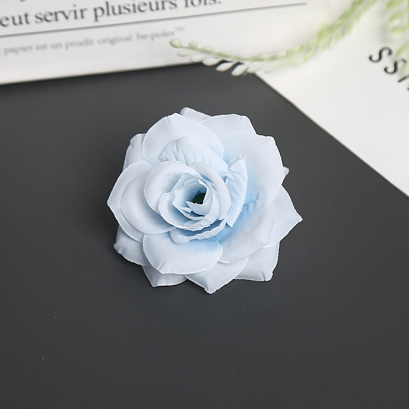 Floral Brooch for Decorative Wear and Display