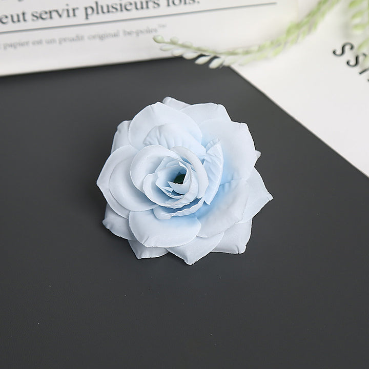 Floral Brooch for Decorative Wear and Display