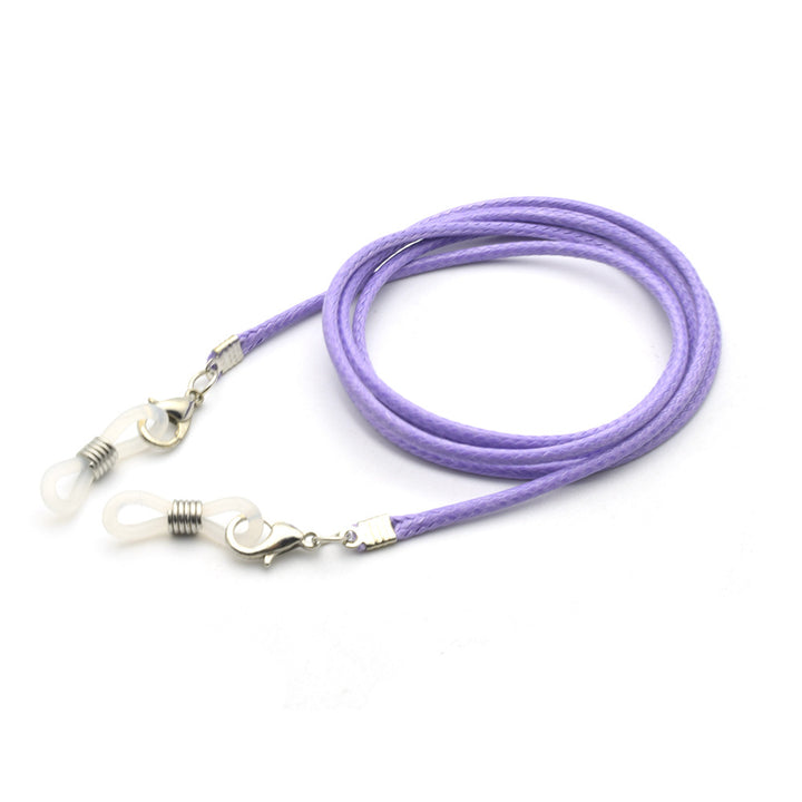 Braided Leather Eyewear Holder Kalsten