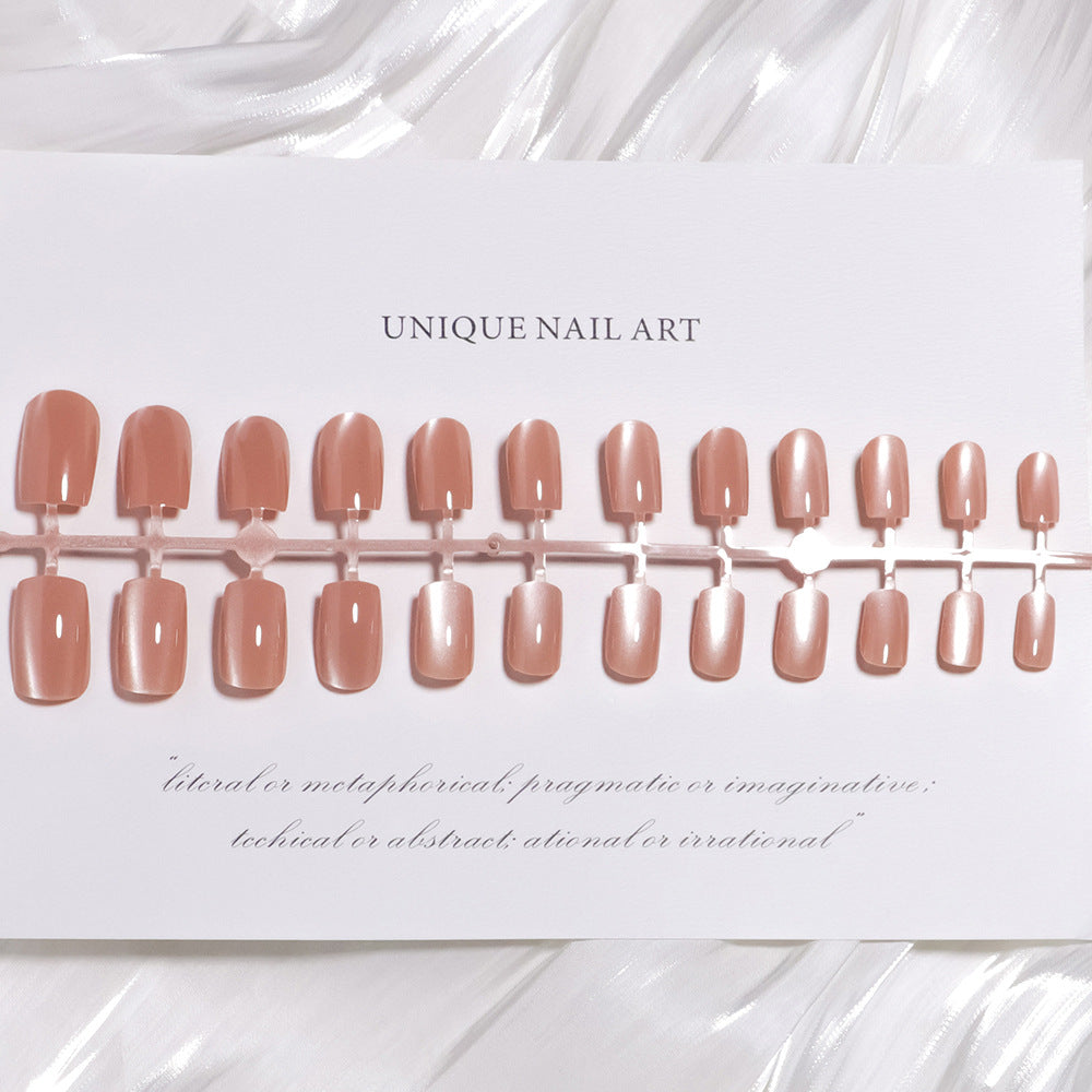 Unique Press-On Nail Art Set Kalsten
