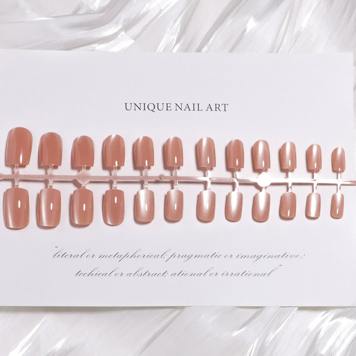 Unique Press-On Nail Art Set Kalsten