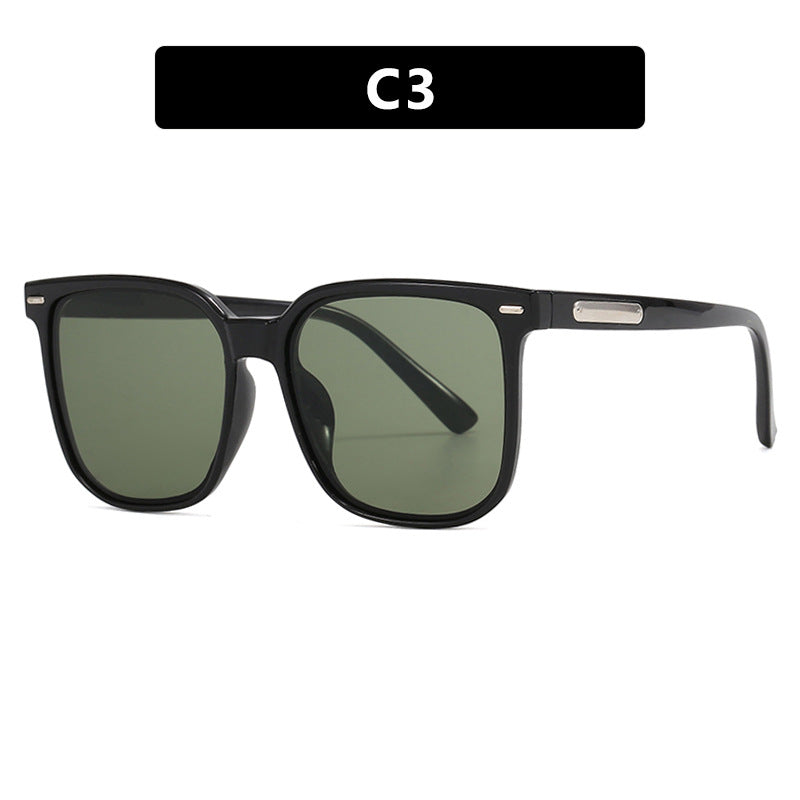 Women's square sunglasses with sturdy frame and polarized lenses Kalsten