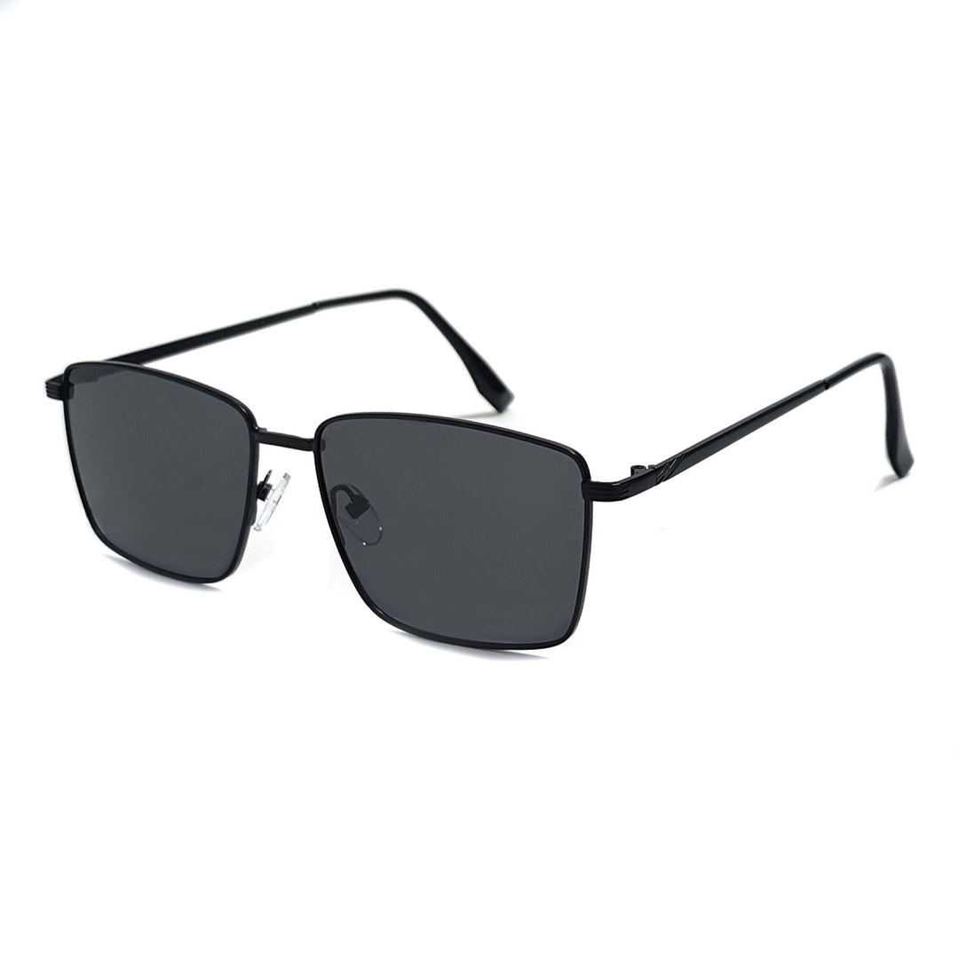 Men's fashionable square sunglasses with UV protection and ergonomic temples Kalsten