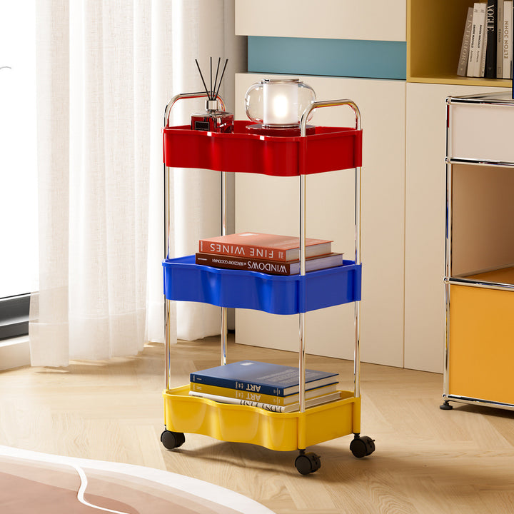 Rolling Multi-Tier Storage Cart Kalsten