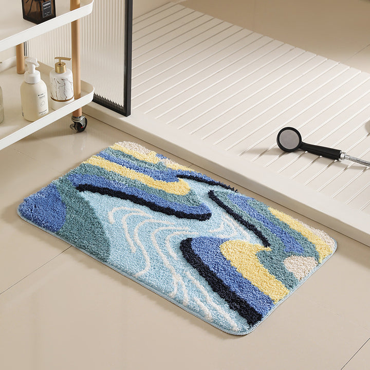 Artistic Plush Area Rug Kalsten