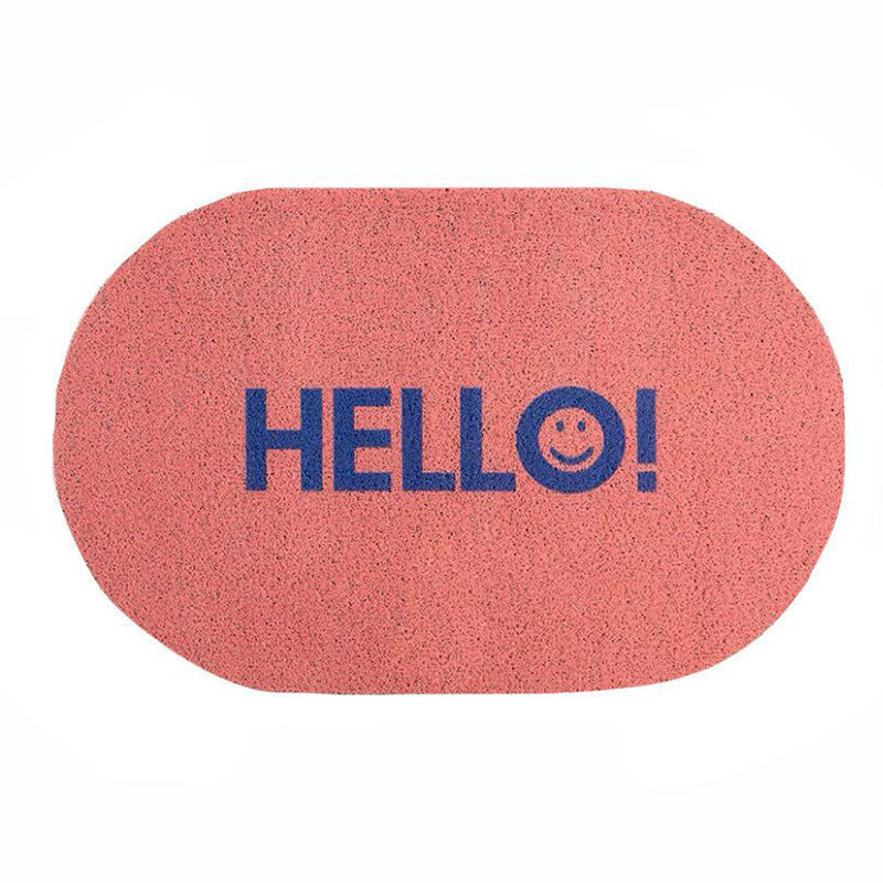 Fun Greeting Bathroom Mat Kalsten