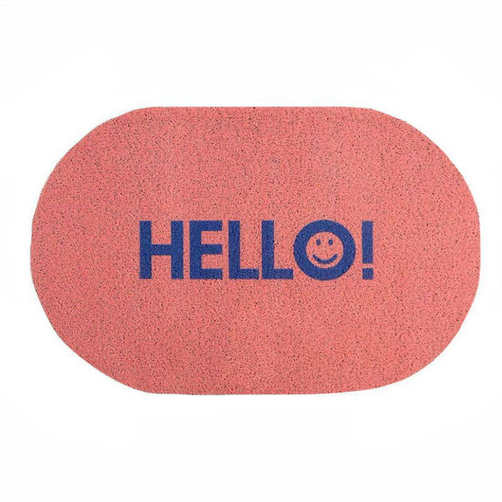 Fun Greeting Bathroom Mat Kalsten