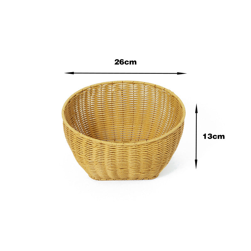 Artisan Woven Storage Basket Kalsten