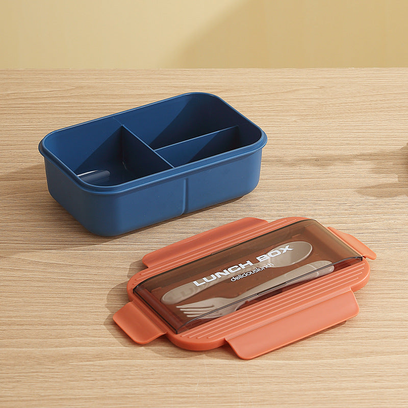 Multi-Section Food Storage Lunch Box