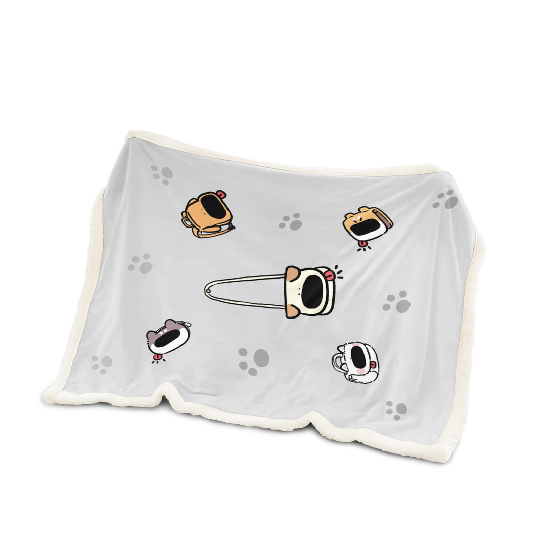 Decorative Fleece Blanket