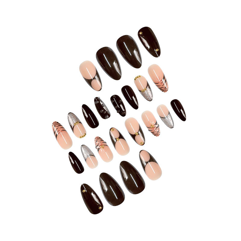 Elegant Acrylic Nail Art Kalsten